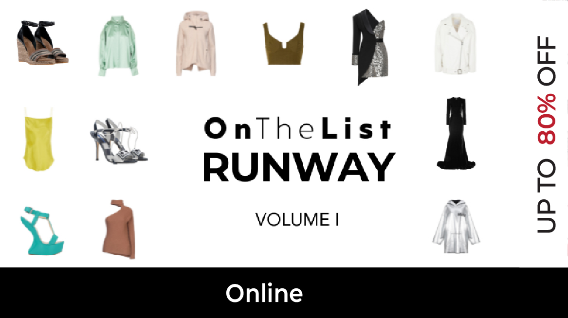 [Vol.1] OnTheList Runway Flash Sale (Online)