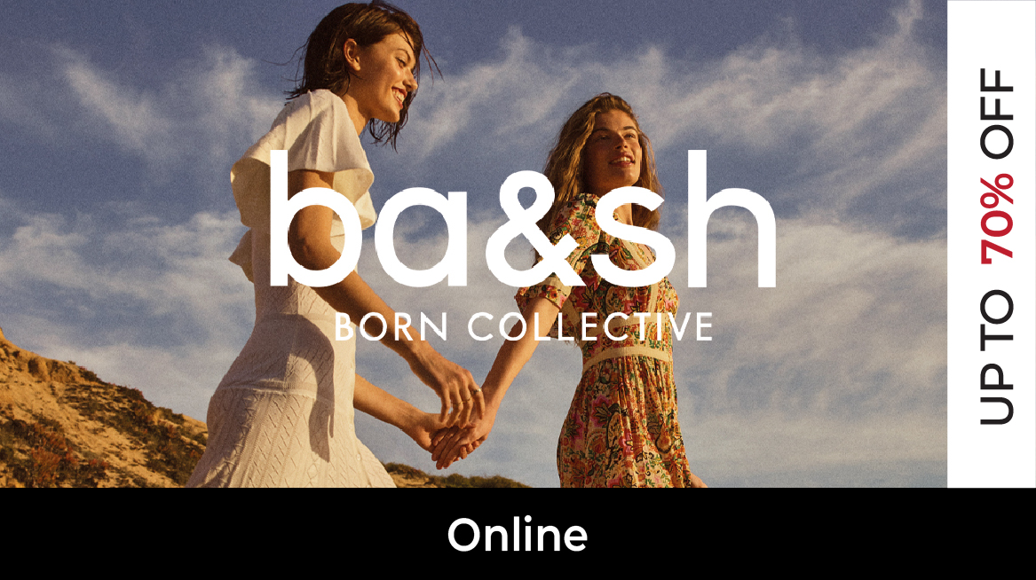 ba&sh Flash Sale (Online)