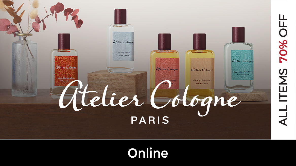 Atelier Cologne Flash Sale (Online)