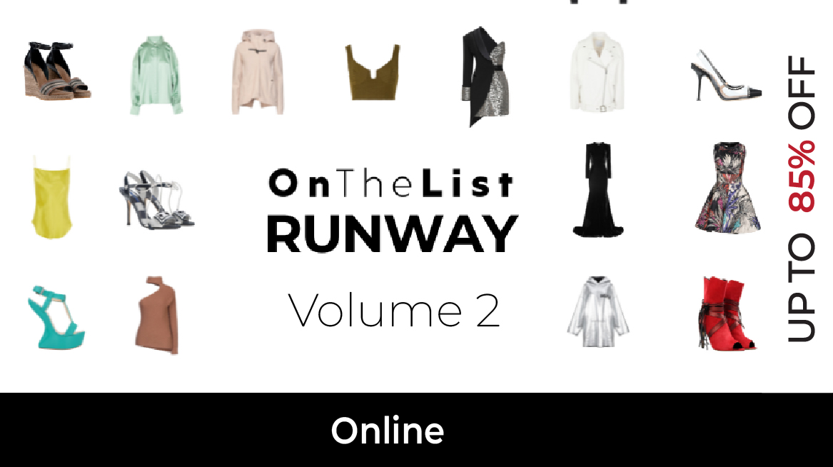 [Vol.2] OnTheList Runway Flash Sale (Online)