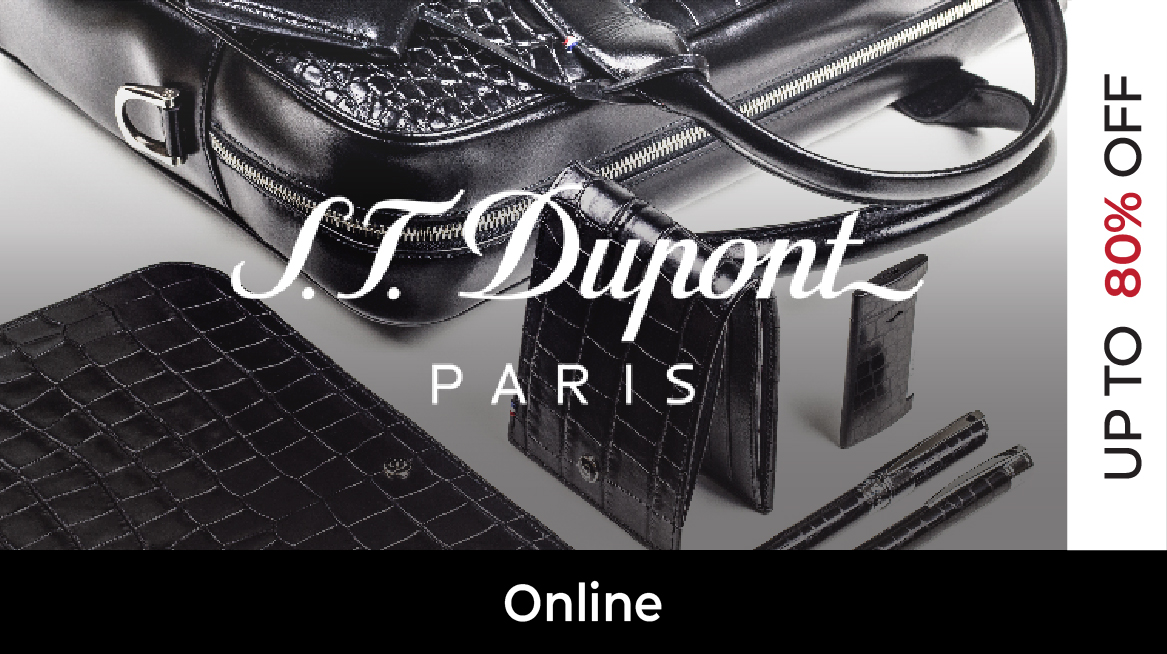 S.T Dupont Flash Sale (Online)