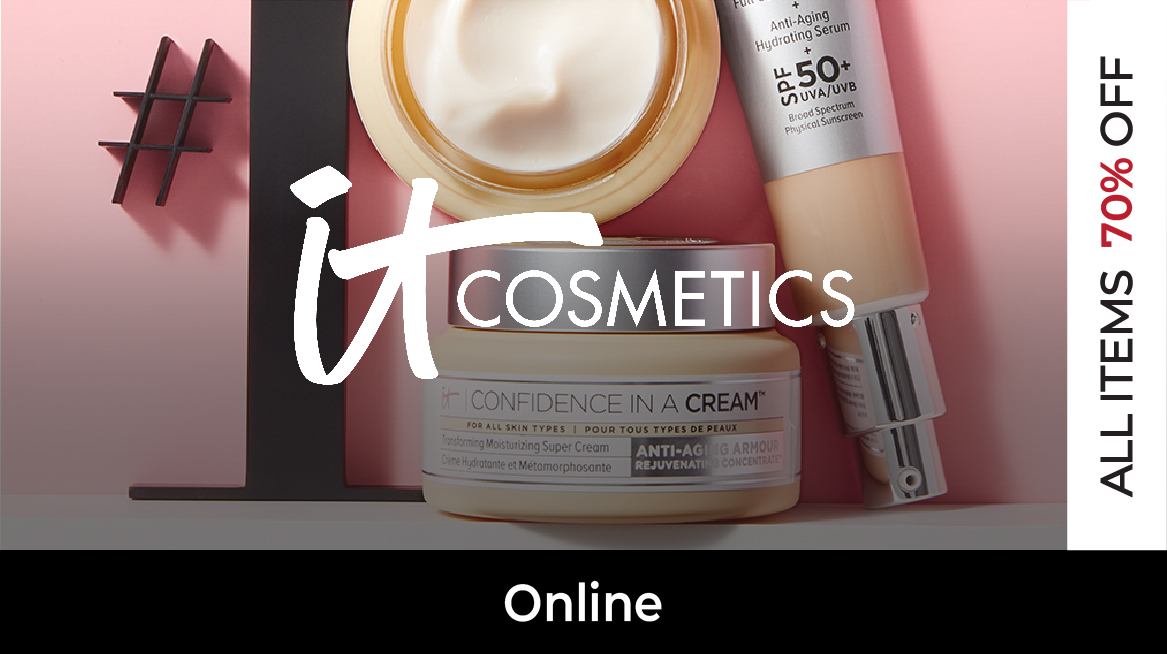 IT Cosmetics Flash Sale (Online)