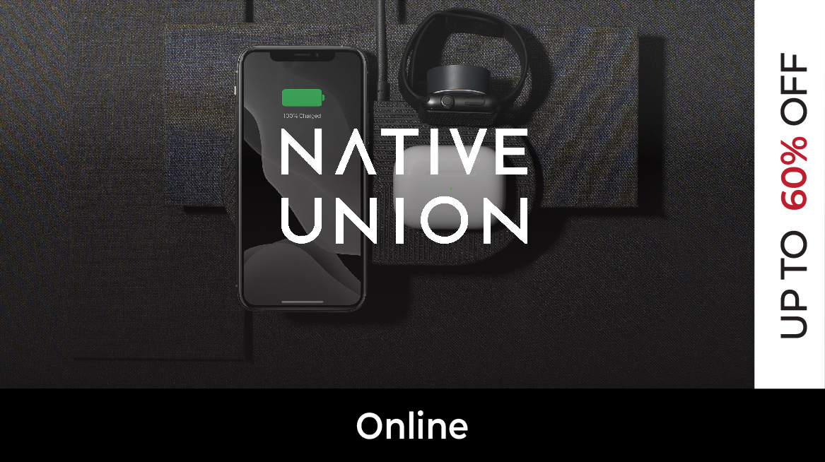 Native Union Flash Sale (Online)