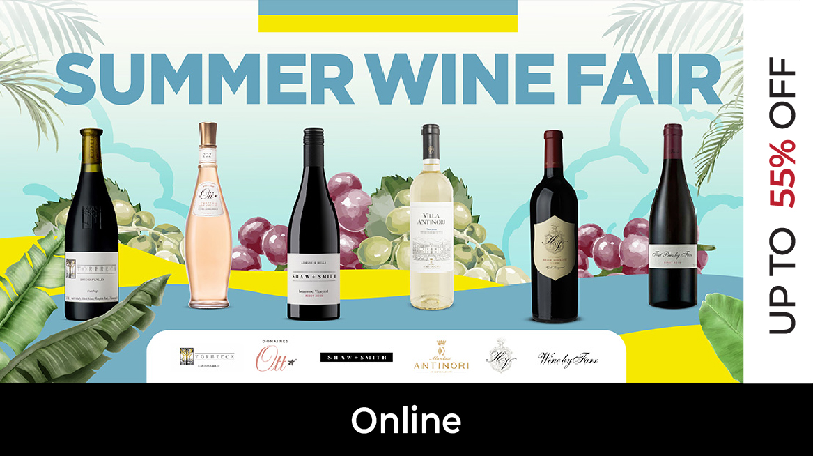 Wine Discovery Selection Flash Sale (Online)