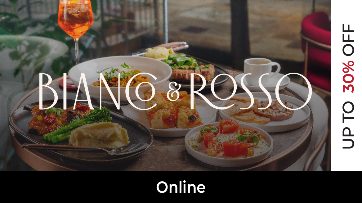 Bianco & Rosso Flash Sale (Online)