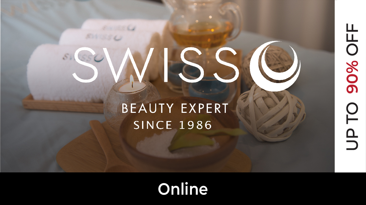 Swiss O Beauty Expert | Swiss O Health Flash Sale (Online)