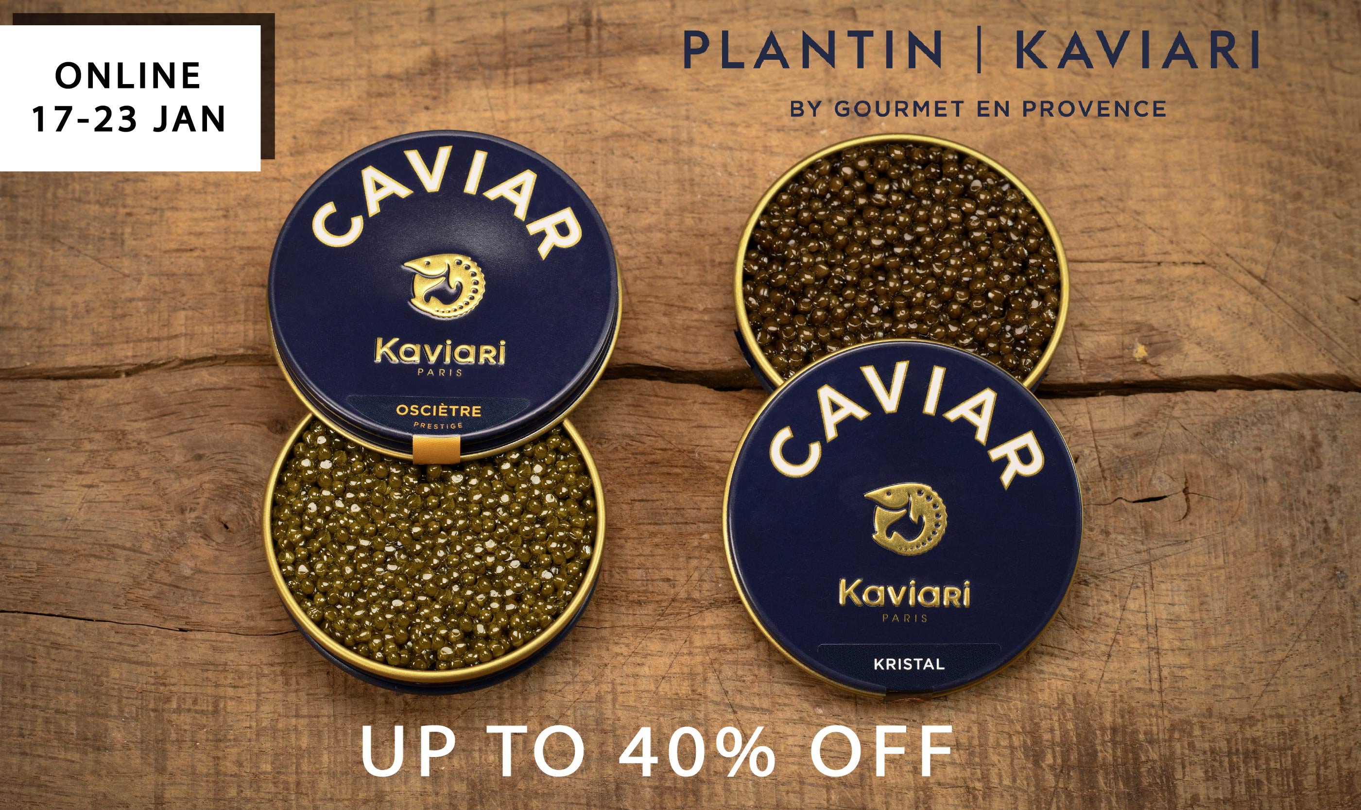 Plantin Kaviari Flash Sale (Online)