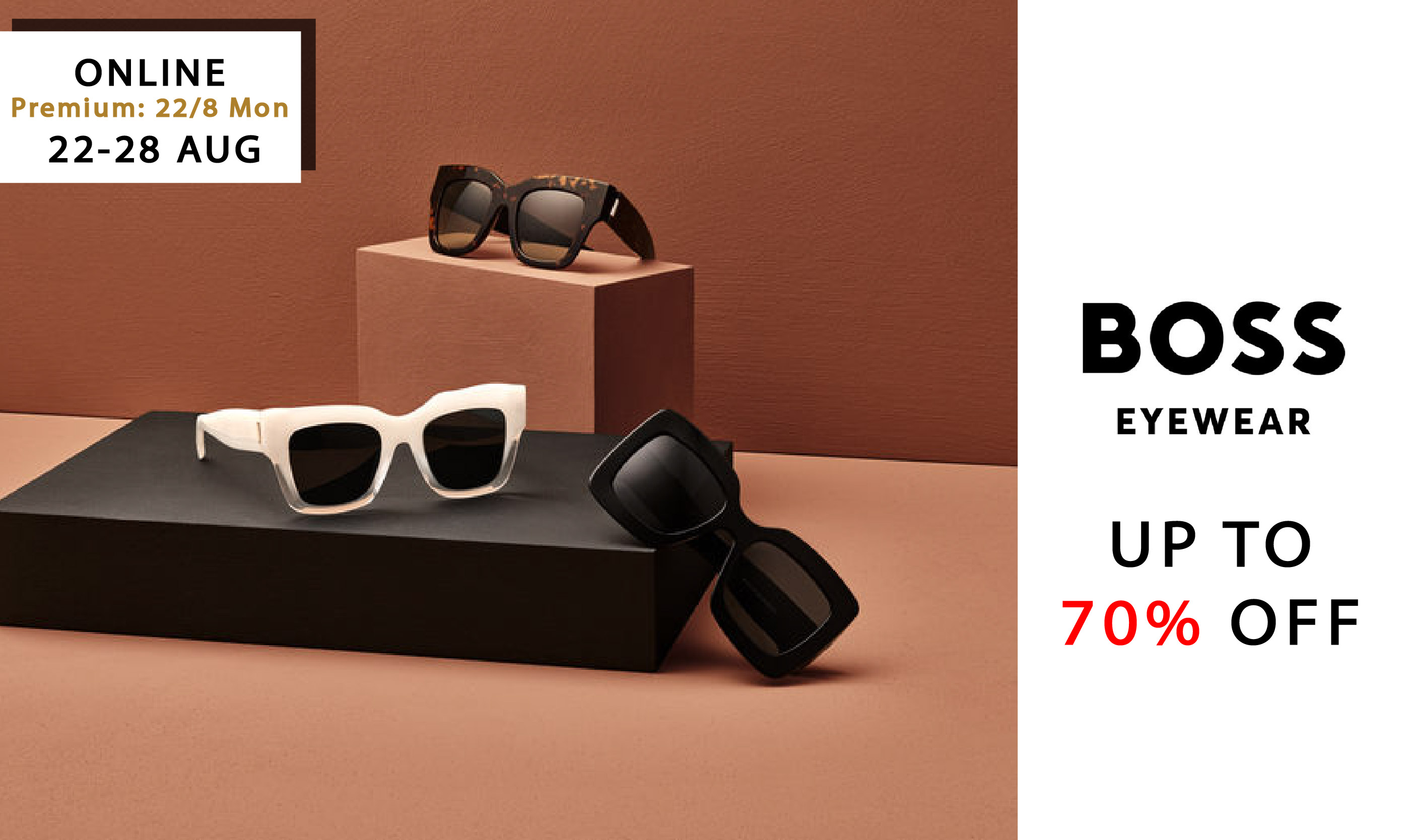 Hugo Boss Eyewear Flash Sale (Online)